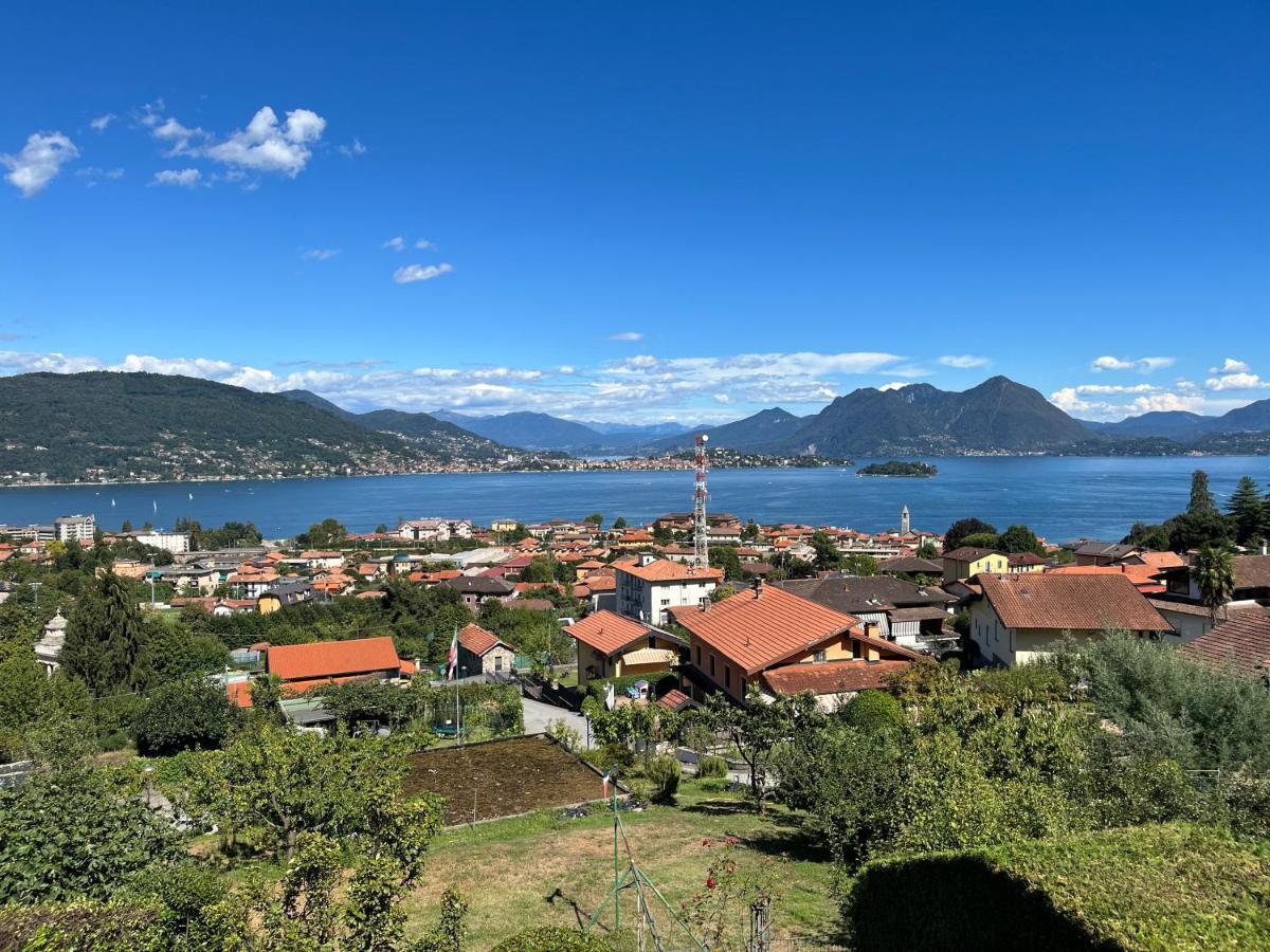 Villa Bella Vista Baveno Esterno foto