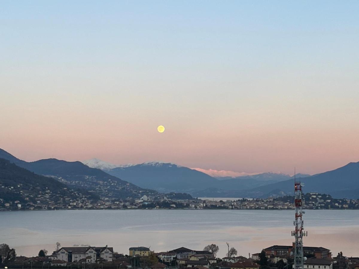 Villa Bella Vista Baveno Esterno foto