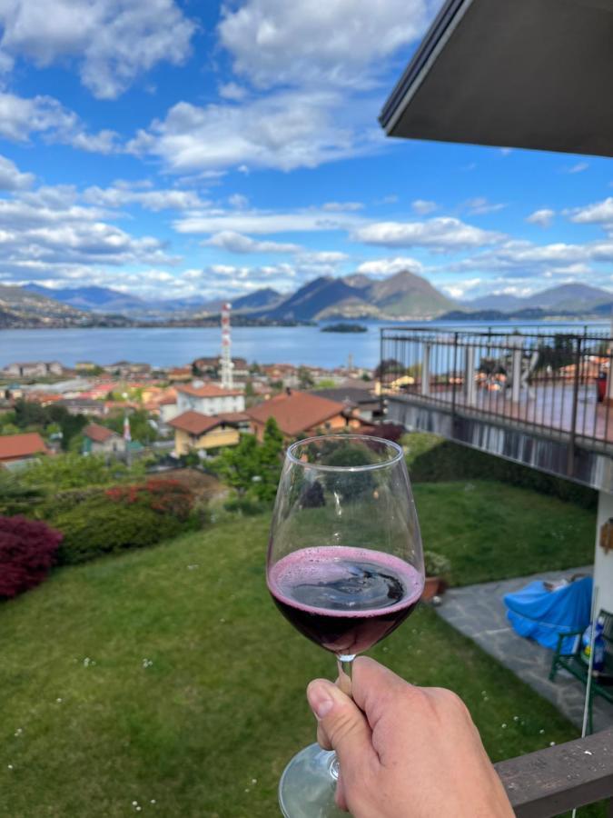 Villa Bella Vista Baveno Esterno foto