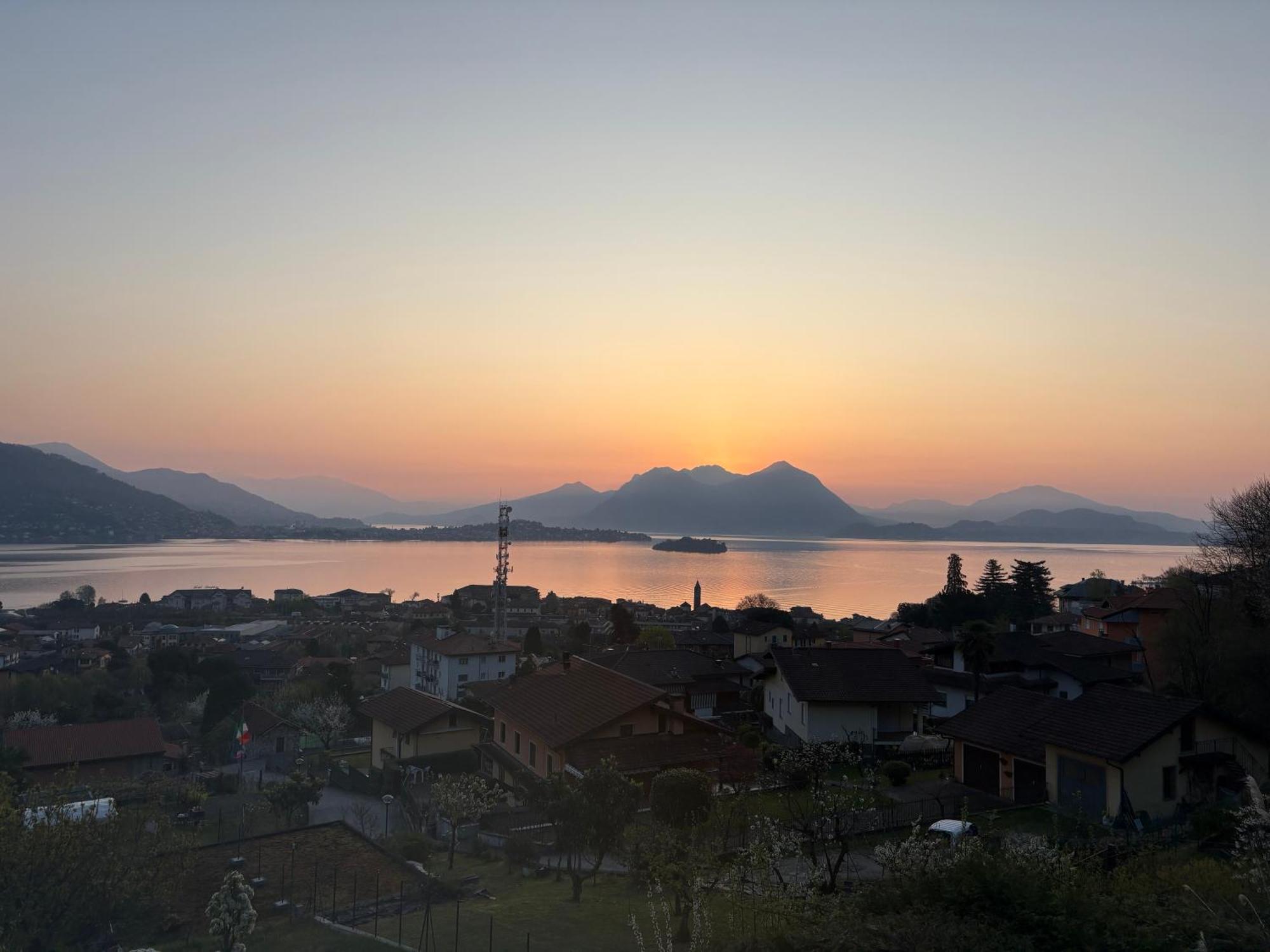 Villa Bella Vista Baveno Esterno foto