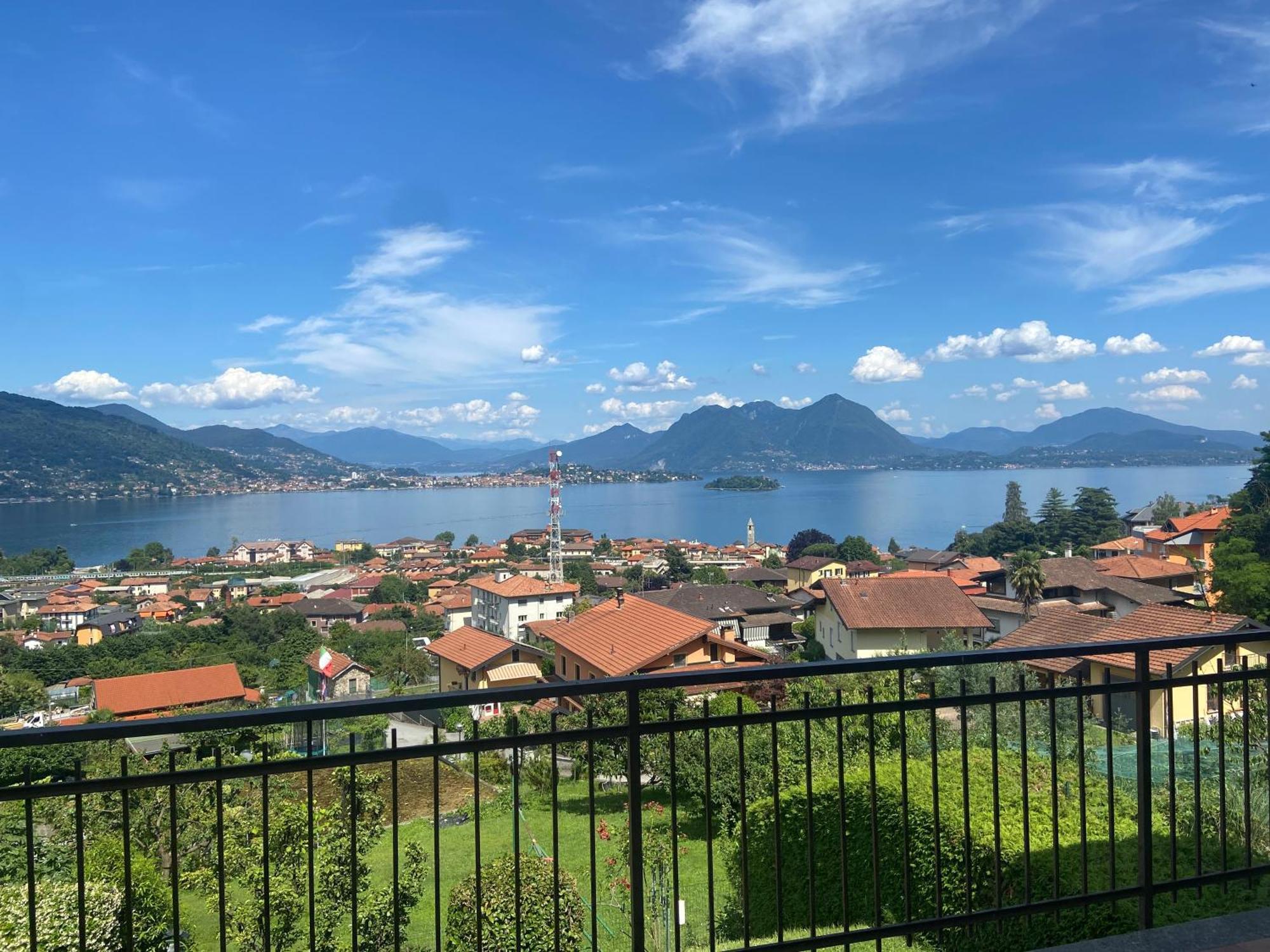 Villa Bella Vista Baveno Esterno foto
