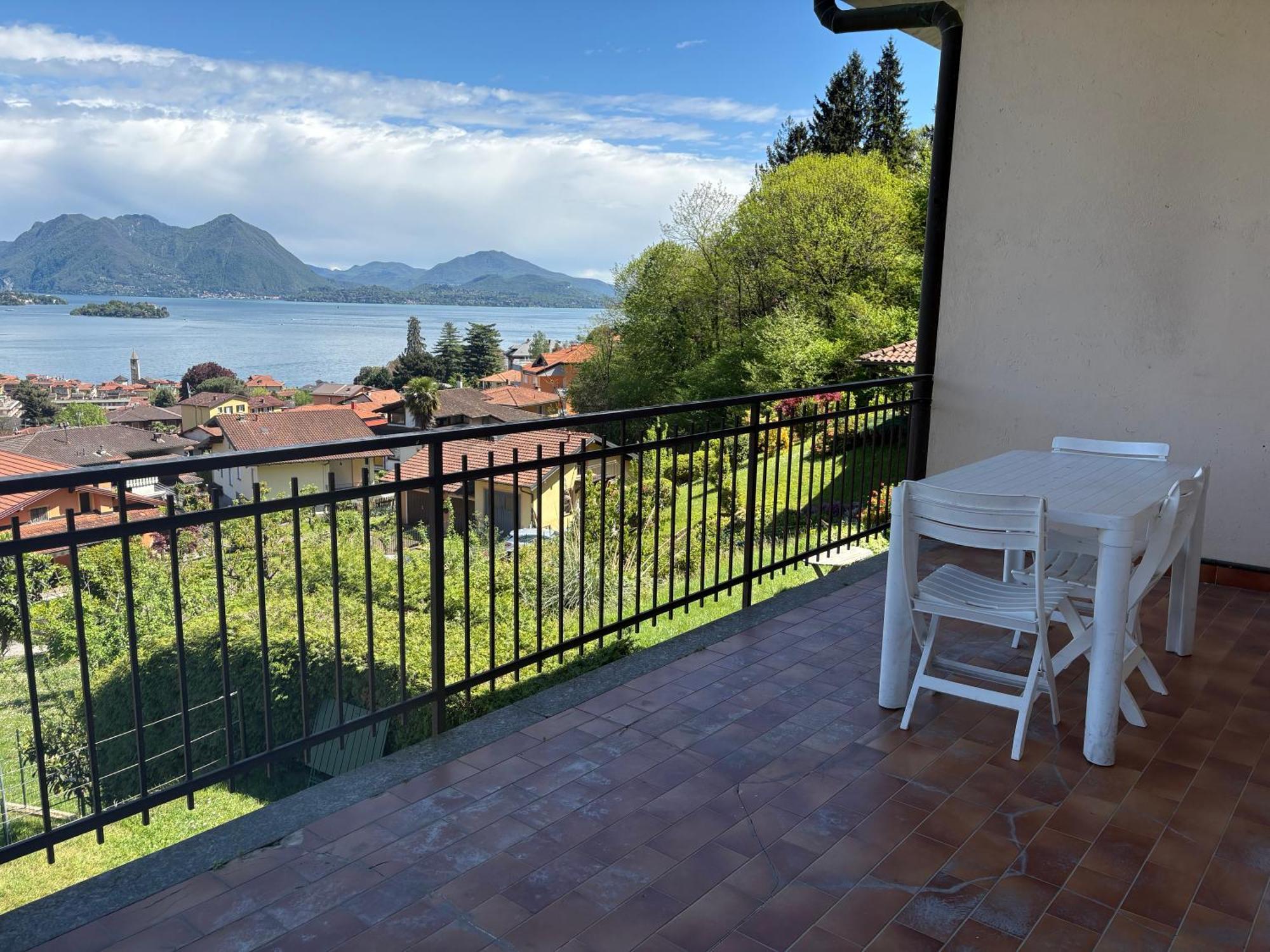 Villa Bella Vista Baveno Esterno foto